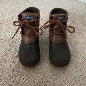 Sperry duck boots for toddlers